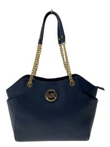 MICHAEL KORS◆トートバッグ/レザー/BLU/35T5GTVT3L