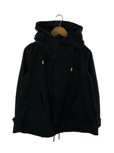 THE RERACS◆ジャケット/38/ポリエステル/BLK/17FW-RECT-156L-NON