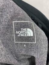 THE NORTH FACE◆TRAINING RIB SHORT_トレーニングリブショーツ/S/ポリエステル/GRY_画像3