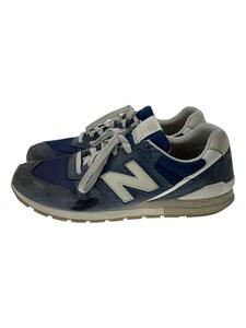 NEW BALANCE◆CM996/ネイビー/27.5cm/NVY/スウェード