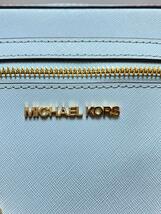 MICHAEL KORS◆ショルダーバッグ/レザー/BLU/無地/35S1GTTC7L汚れ_画像5