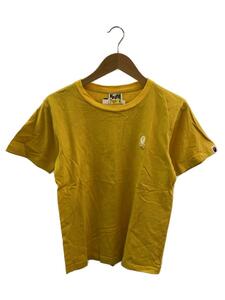 A BATHING APE◆Tシャツ/S/コットン/YLW/004tei201001m