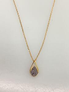 Swarovski◆ネックレス/-/スワロフスキー/GLD/トップ有/レディース