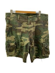 MILITARY◆ショートパンツ/L/-/KHK/カモフラ