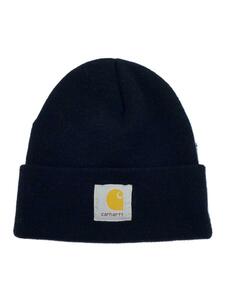 Carhartt◆ニットキャップ/-/コットン/BLK/無地/メンズ/1023750.1C.90.06