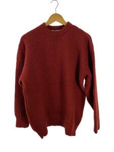 KERRY WOOLLEN MILLS◆セーター(厚手)/36/ウール/RED