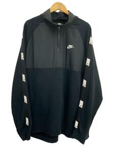 NIKE◆ジャケット/XXL/コットン/BLK