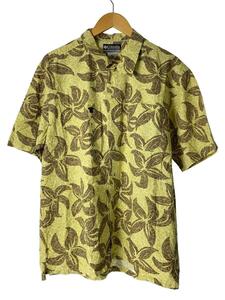 Колумбия ◆ Колумбия/Альта Парленда Рубашка для лагеря с коротким рукавом/M Shais/Cotton/Yellow/Flower Pattern/AM7160