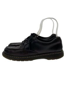 Dr.Martens◆シューズ/UK8/BLK/レザー/ALBAN