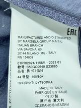 Maison Margiela◆Tシャツ/44/コットン/BLU/S50GC0640 S23865_画像4