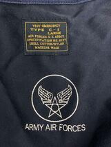 ARMY AIR FOURCES/ベスト/L/コットン/BLK/TYPS C-1_画像3