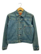 Levi’s◆裏ボタンJ02/日本製/デニムジャケット/Gジャン/36/コットン/IDG/71506-XX_画像1