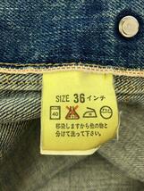 Levi’s◆裏ボタンJ02/日本製/デニムジャケット/Gジャン/36/コットン/IDG/71506-XX_画像4