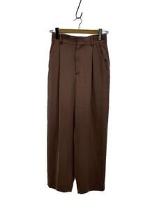 6(ROKU) BEAUTY & YOUTH UNITED ARROWS◆GEORGETTE TUCK PANTS/36/ピンク/8614-202-0175