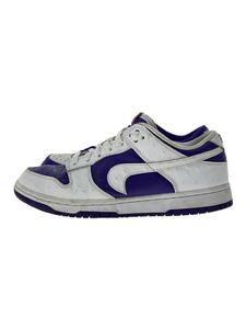 NIKE◆DUNK LOW SE_ダンク ロー SE/27cm/パープル/DJ4636-100/使用感有