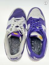 NIKE◆DUNK LOW SE_ダンク ロー SE/27cm/パープル/DJ4636-100/使用感有_画像3