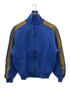 adidas◆ジャケット/3/ナイロン/BLU