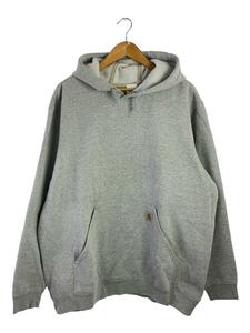 Carhartt◆パーカー/XL/コットン/GRY/K121-HGY