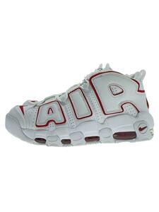 NIKE◆AIR MORE UPTEMPO 96/エアモアアップテンポ/ホワイト/921948-102/27cm/WHT