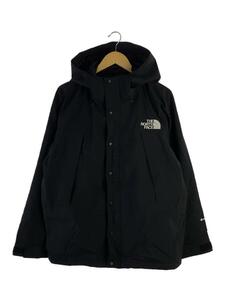 THE NORTH FACE◆MOUNTAIN LIGHT JACKET_マウンテンライトジャケット/L/ナイロン/BLK