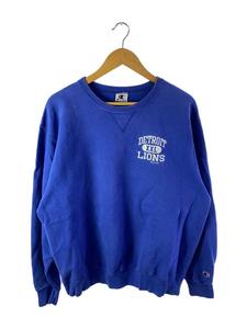 Champion◆90s/スウェット/XL/コットン/BLU/青タグ/MADE IN MEXICO