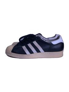 adidas◆SUPER STAR 80S/スーパースター/26.5cm/BLK