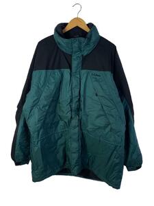 L.L.Bean◆ブルゾン/XL/ナイロン/GRN