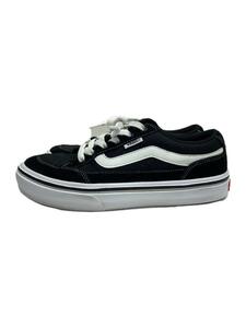 VANS◆ローカットスニーカー/22.5cm/BLK/v3830sc