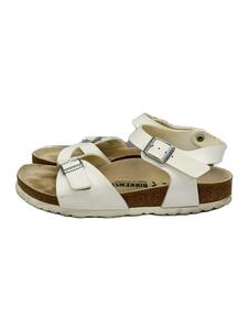 BIRKENSTOCK◆サンダル/24.5cm/WHT