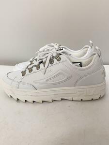 FILA◆DISRUPTOR COURTダッドローカットスニーカー/23cm/5CM01080-100