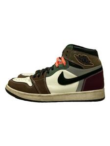 NIKE◆AIR JORDAN 1 RETRO HIGH OG_エア ジョーダン 1 レトロ ハイ オリジナル/28cm/マ