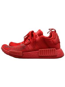 adidas◆×atmos/NMD R1/ローカットスニーカー/24cm/RED/FX4358