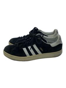 adidas◆ローカットスニーカー/27cm/BLK/スウェード