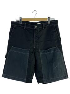 DIESEL◆P-TRENT-SHORT/ショートパンツ/32/ナイロン/BLK/シミ有