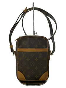 LOUIS VUITTON◆2)ダヌーブ_モノグラム・キャンバス_BRW/PVC/BRW