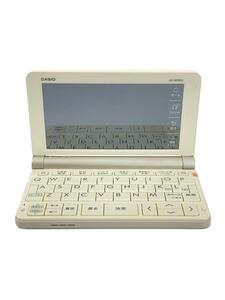 CASIO* computerized dictionary eks word XD-SR9800WE [ white ]/ touch panel 