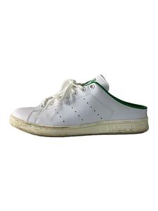 adidas◆STAN SMITH MULE_スタンスミス ミュール/25.5cm/WHT