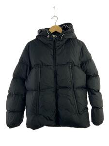 MONCLER◆ダウンジャケット/4/ナイロン/BLK/無地/g20911a00144co300