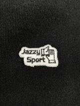 jazzy sport/パーカー/フーディ/L/コットン/BLK/バックプリント/胸ワッペン_画像7