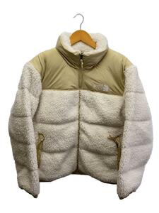 THE NORTH FACE◆フリースジャケット/XL/ポリエステル/WHT/無地/NF0A5A844U0