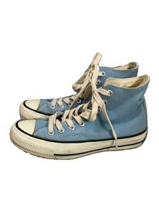 CONVERSE ADDICT◆ハイカットスニーカー/23cm/BLU/キャンバス/1c1125