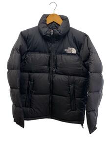 THE NORTH FACE◆NUPTSE JACKET_ヌプシジャケット/L/ナイロン/BLK