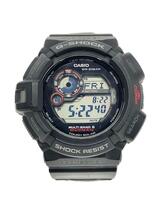 CASIO◆ソーラー腕時計・G-SHOCK/MUDMAN/デジタル/ブラック/GW-9300-1JF_画像1