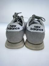 NEW BALANCE◆UL420/グレー/26cm/グレー/スウェード_画像6