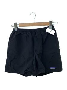 patagonia◆Baggies Shorts/XS/ナイロン/ブラック/57021SP18/使用感有