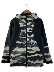 THE NORTH FACE◆SNOWBIRD TRICLIMATE JACKET_スノーバードトリクライメイトジャケット/XL/ナイロン/BL