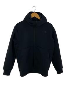 THE NORTH FACE◆REVERSIBLE TECH AIR HOODIE_リバーシブルテックエアーフーディ/M/ナイロン/BLK