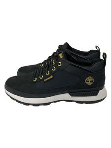 Timberland◆FIELD TREKKER LOW BOOTS/26.5cm/BLK/スウェード/A5QET