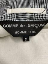 COMME des GARCONS HOMME PLUS◆ジャケット/M/ポリエステル/GRY/グレンCK/PI-J051/A2011/グレンチェック_画像4