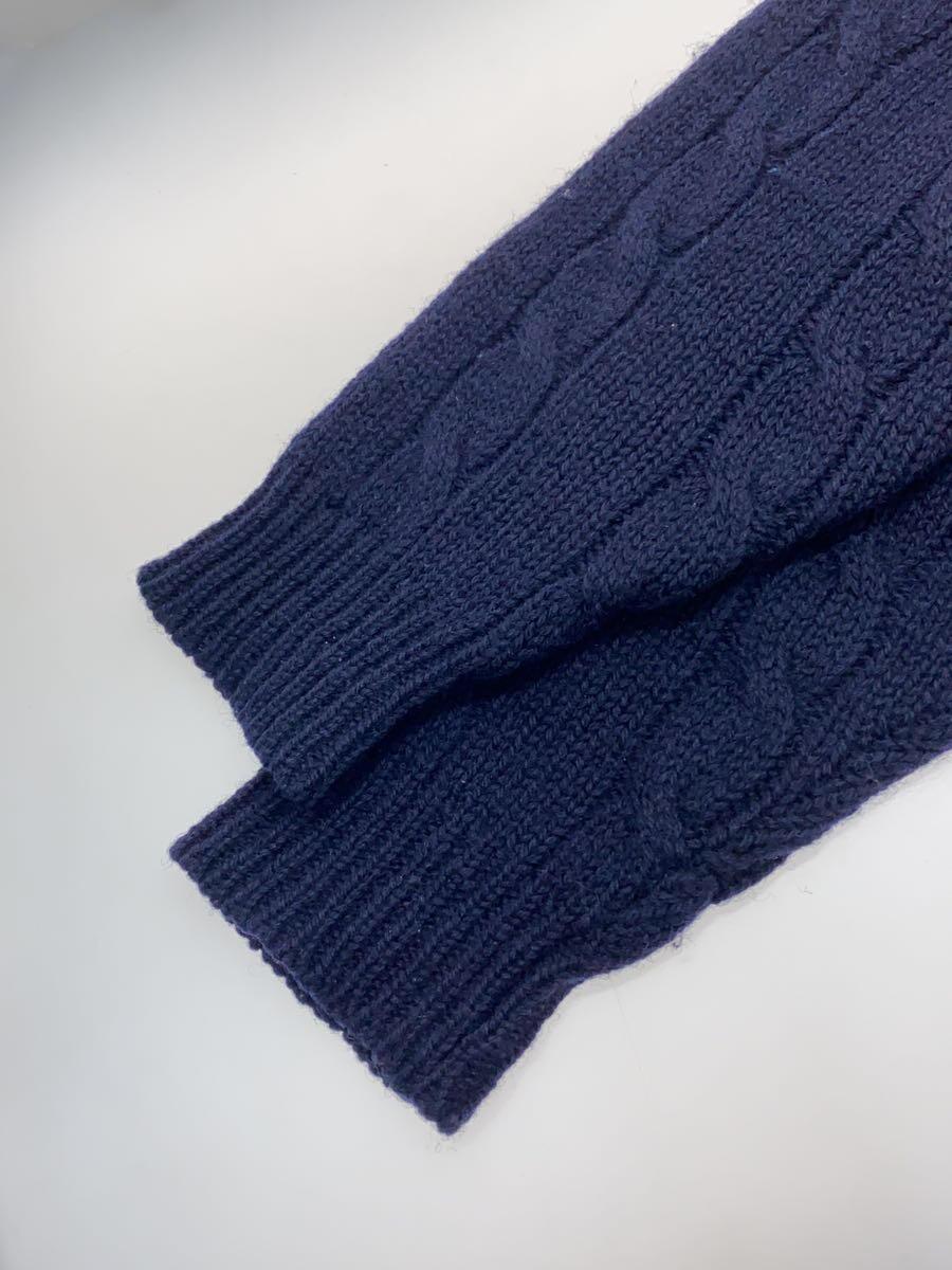 GAP◆セーター(厚手)/L/ウール/NVY/無地/80年代/オールドGAP/チルデンセーター GAP◆セーター(厚手)/L/ウール/NVY/無地/80年代/オールドGAP/チルデンセーター